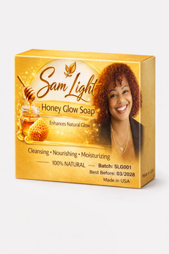 Golden Honey Soap – Soin Éclat Naturel