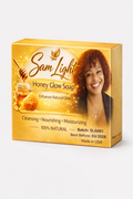 Savon Éclat au Miel – Soin Naturel | Sam Light Glow