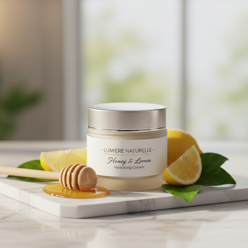Crème Hydratante au Miel & Citron